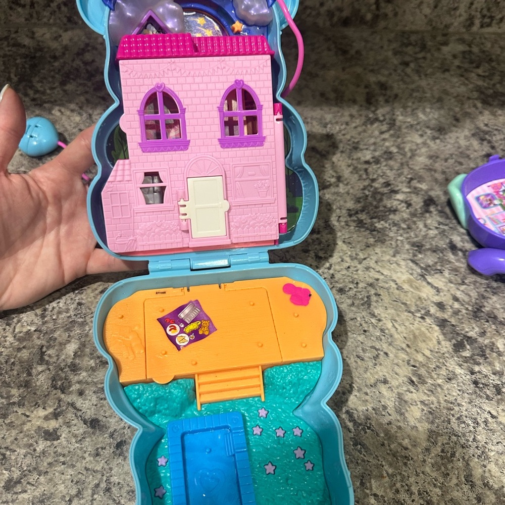 Polly Pocket Playset Lot of 3 - Picture 4 of 7